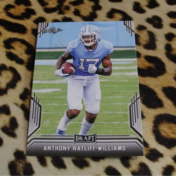 Anthony Ratliff-Williams #04 Football Card - Picture 1 of 2